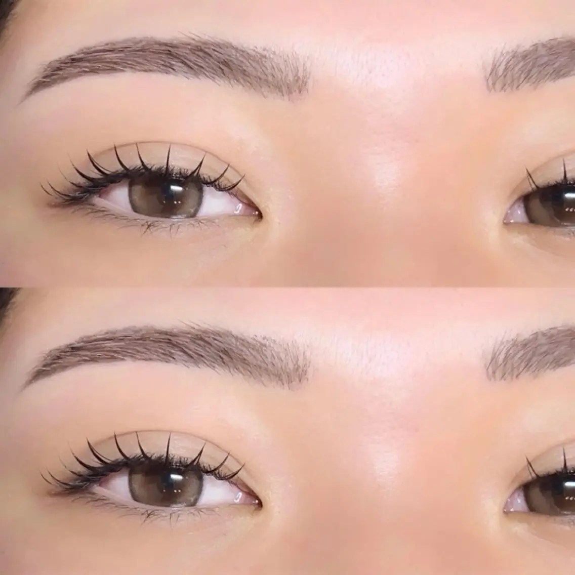【平日限定】🧡まつエク120本&眉WAXセット🧡の写真