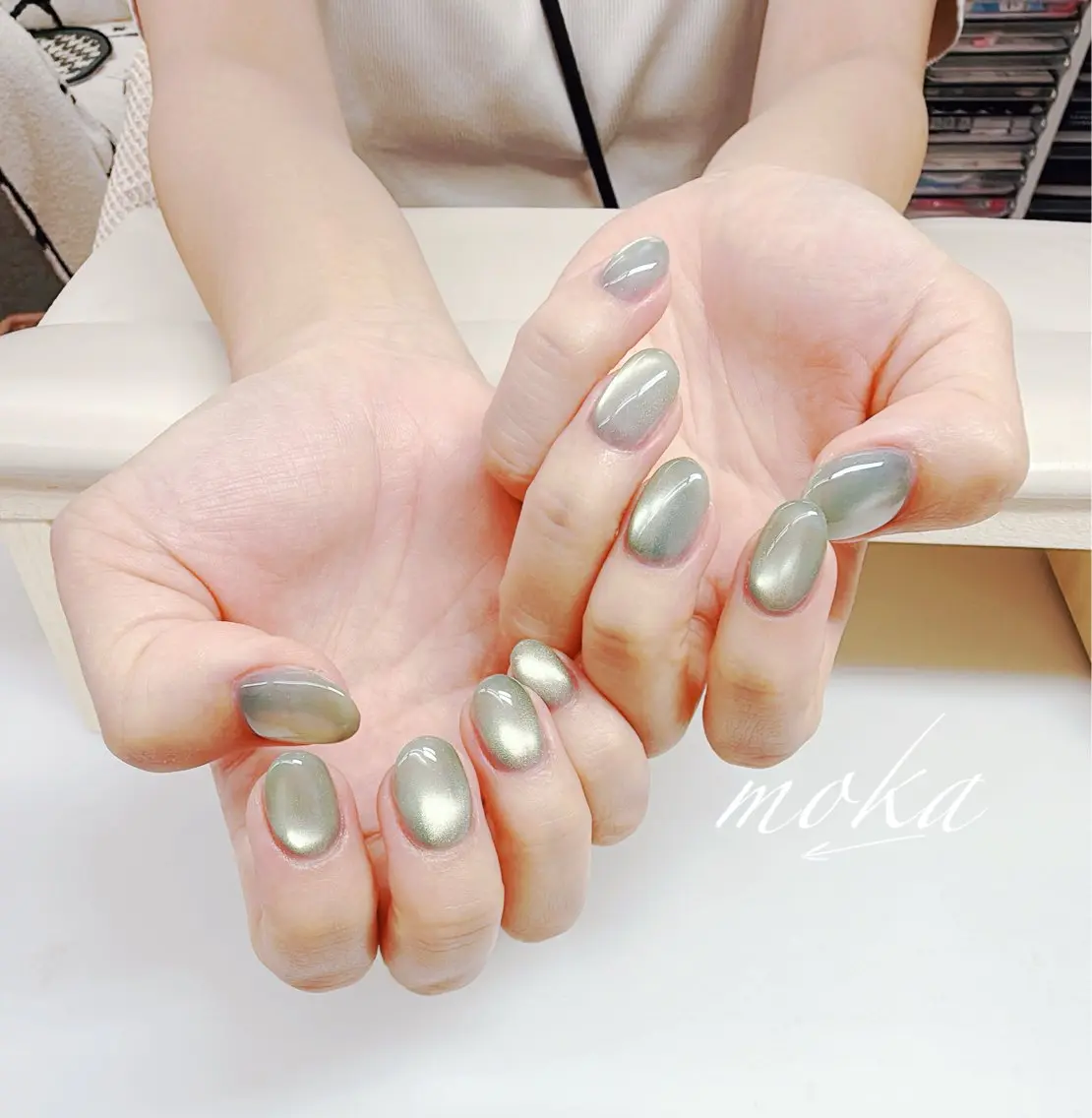 ネイル ハンドネイル ハンドケア 胡蝶蘭レディースサロ ンNailMOKAのネイルデザイン