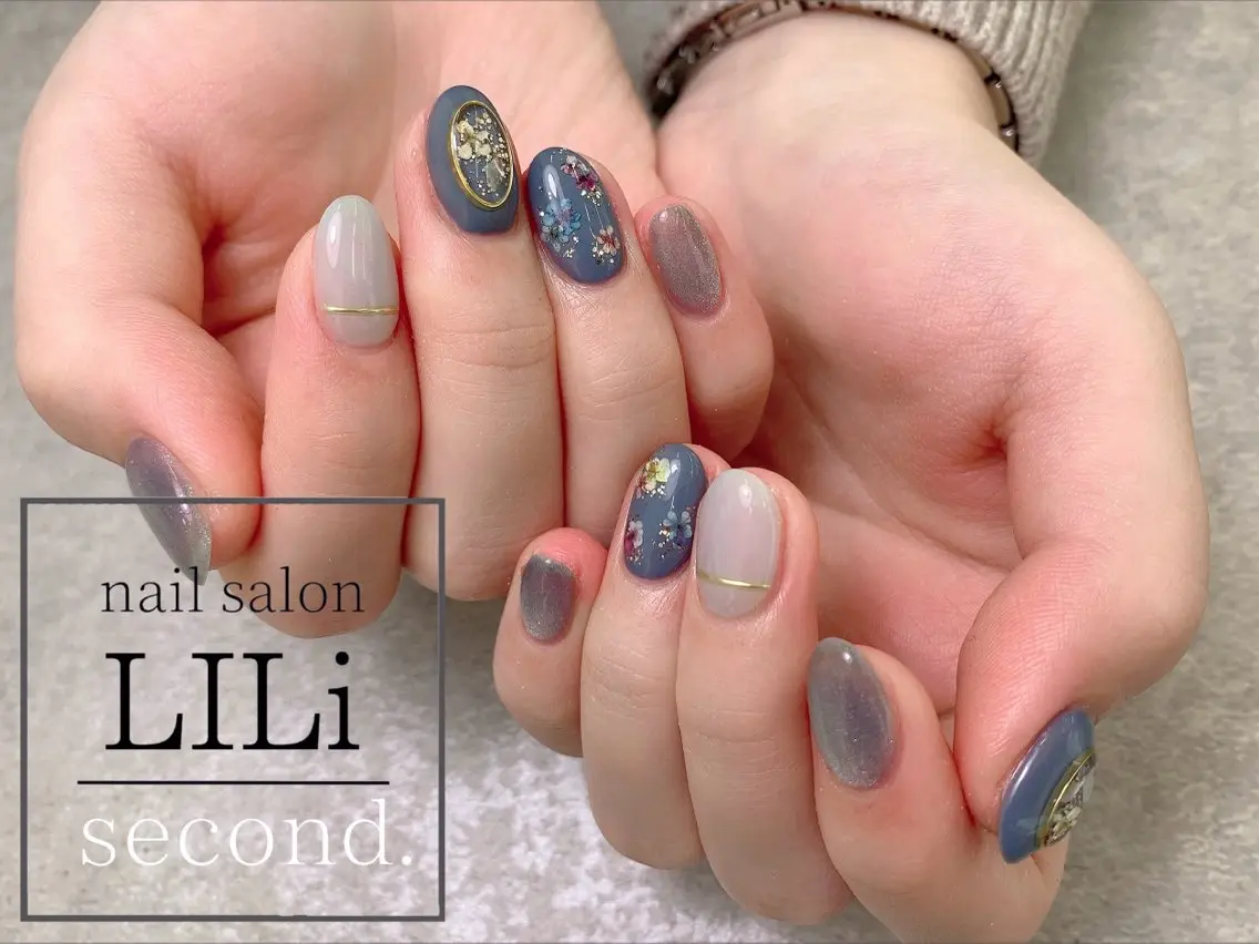ネイル ハンドネイル Sari ✳︎のネイルデザイン