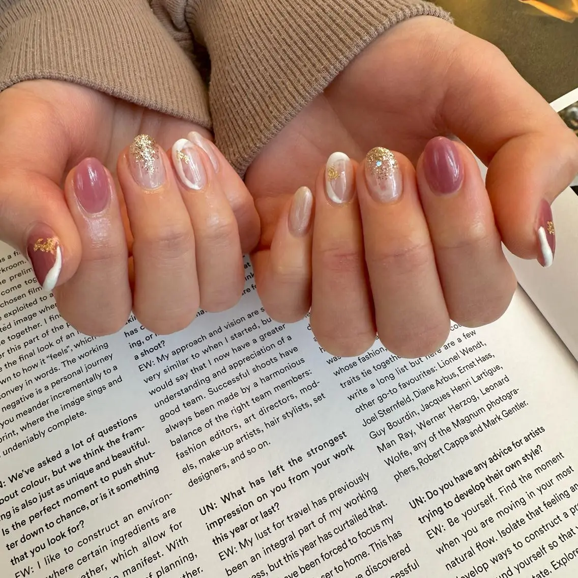 ネイル ニュアンスネイル cocoro nail salonのネイルデザイン