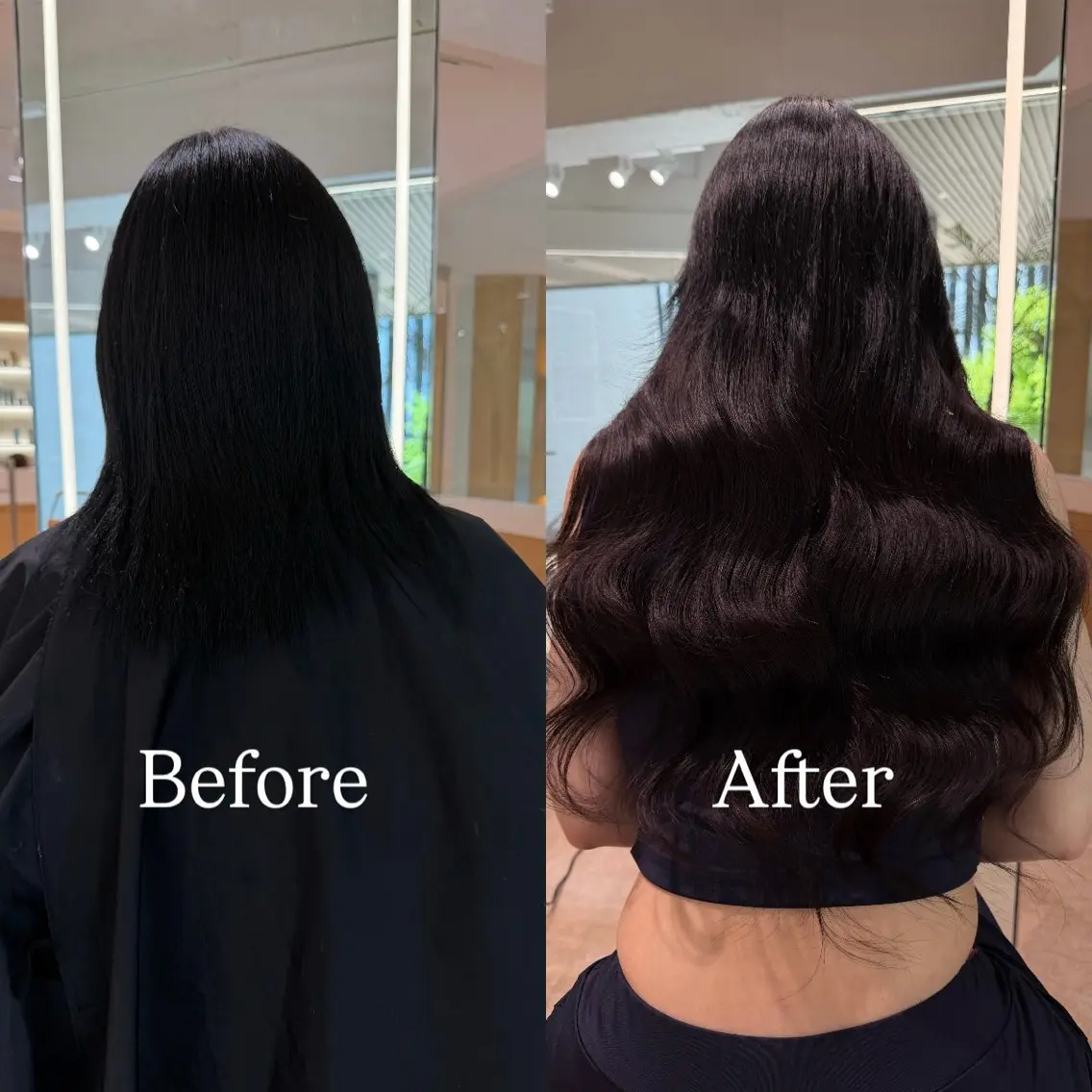 ロング カラー シールエクステ ハイトーンカラー エクステ ヘアカラー エクステ シールエクステ特化 ハイトーン、NANAのヘアスタイル