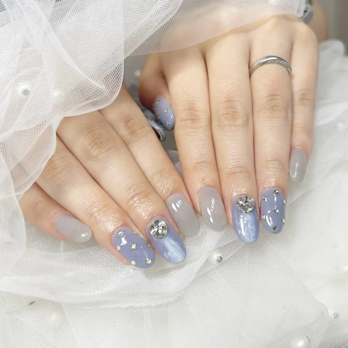 ネイル 【malunail】 まるねいるのネイルデザイン