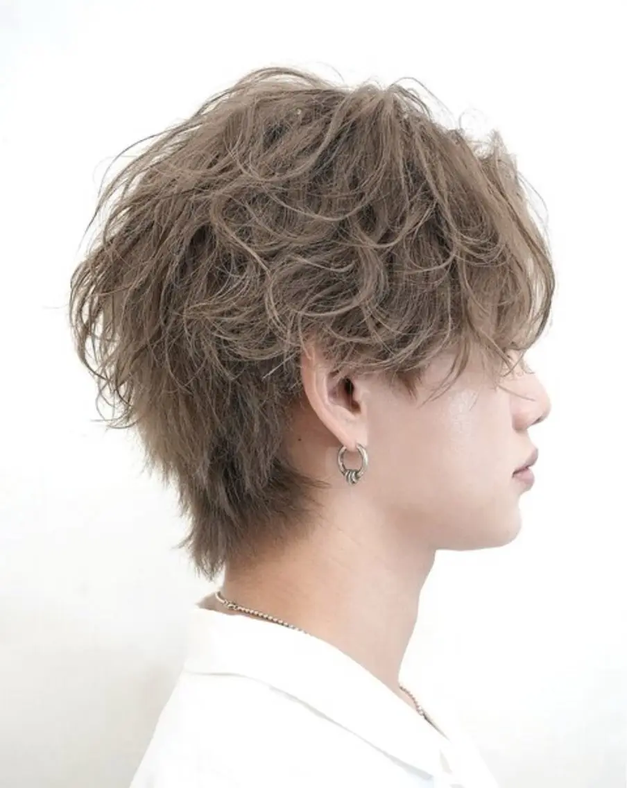 ショート メンズ専門 たなか みゆのヘアスタイル