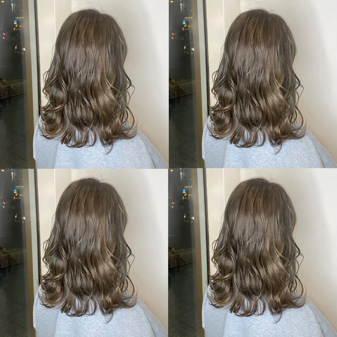ミディアム ヘアカラー トリートメント 【カラー指名No 1✨】HIBIKIのヘアスタイル