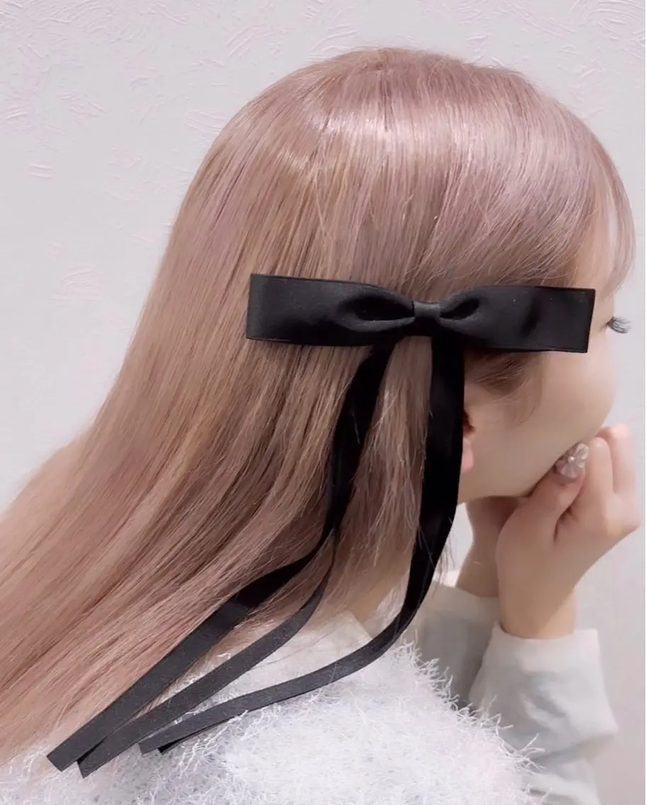 ミディアム カラー 中嶋心渚⌇透明感 カラー️🩵🎀‪のヘアスタイル