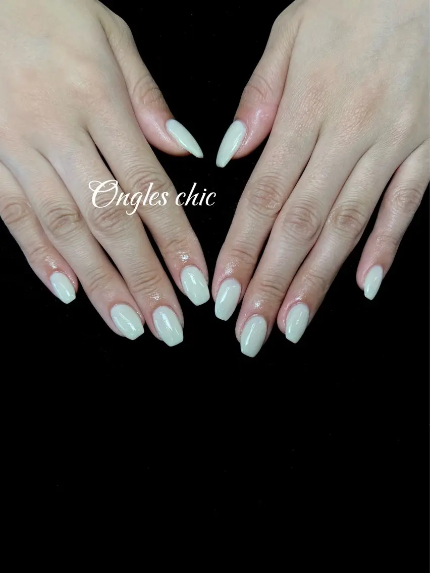 ネイル ハンドネイル ongles chicのネイルデザイン