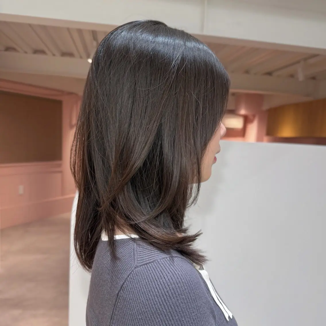 セミロング 🤍ENIF ハヤシアヤナ🤍のヘアスタイル