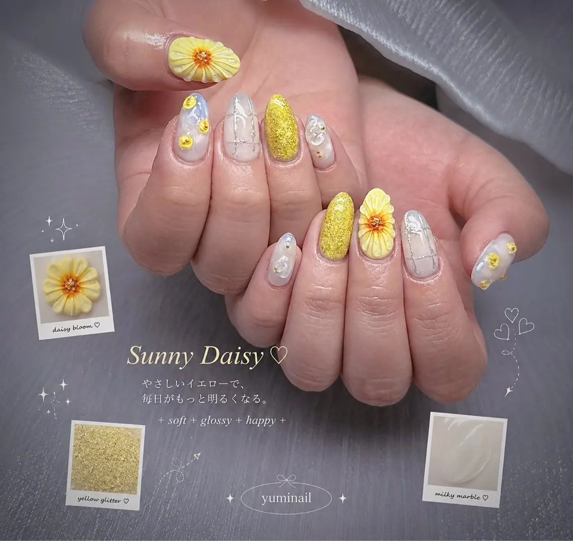 ネイル ハンドネイル Yumi nailのネイルデザイン
