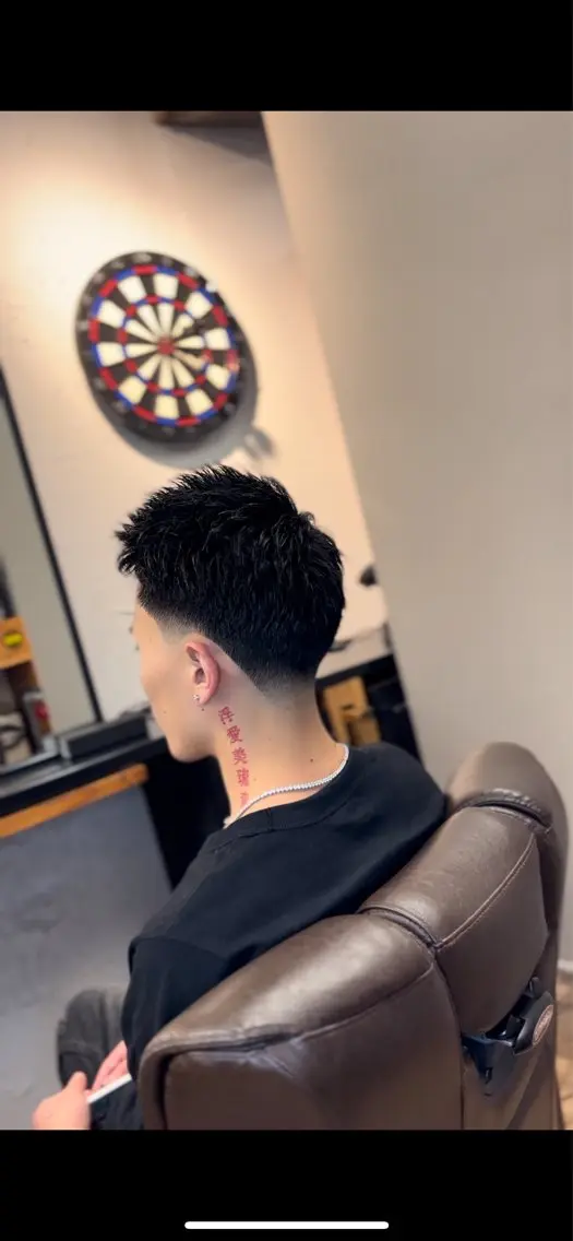 ショート 下野 健太のヘアスタイル