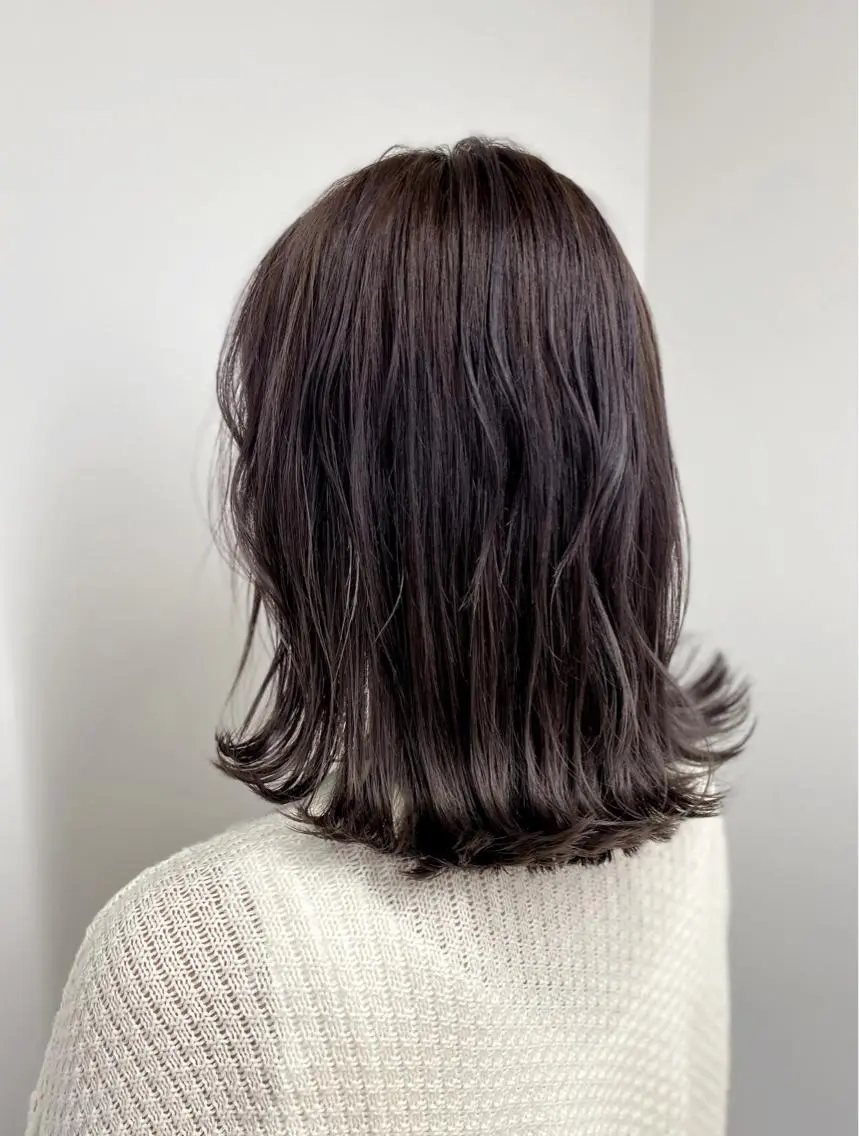 【初回限定】 カット+赤み消しアディクシーカラー+Aujuaトリートメント¥9900の写真