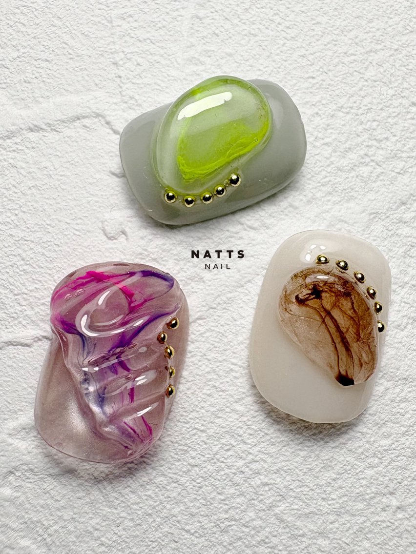 ネイル natts nail 夏希のネイルデザイン