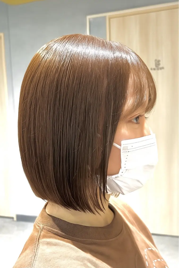 ショート カラー 福井メンズカット メンズパーマ野村俊太のヘアスタイル