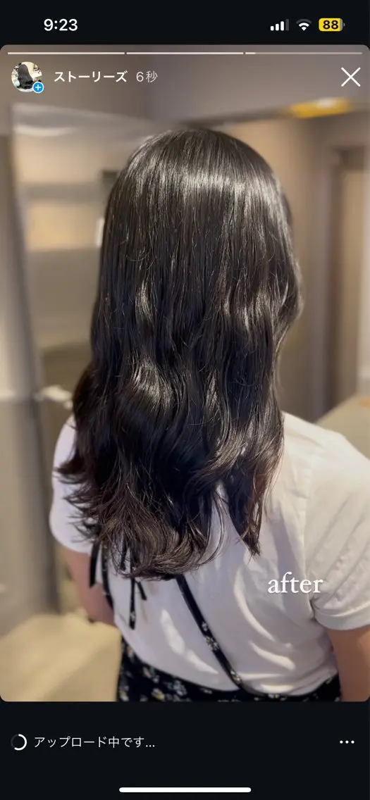 ミディアム カラー パーマ ヘアアレンジ メンズ キッズ 🦋縮毛/韓国レイヤ ー/透明感カラー🦋のヘアスタイル