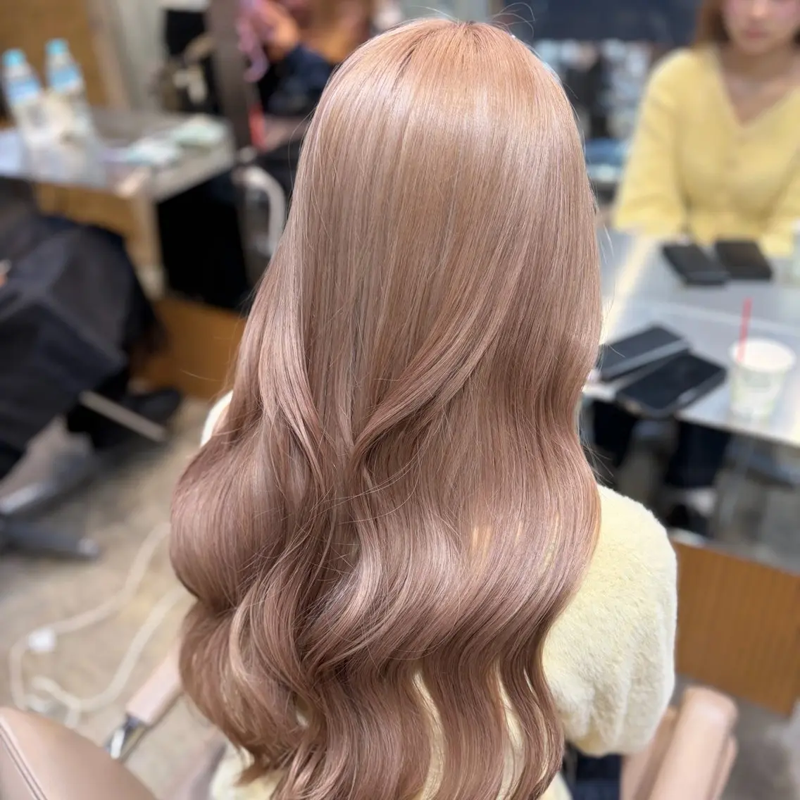カラー ヘアカラー トリートメント ハイトーンカラー ／ひかる🌟のヘアスタイル