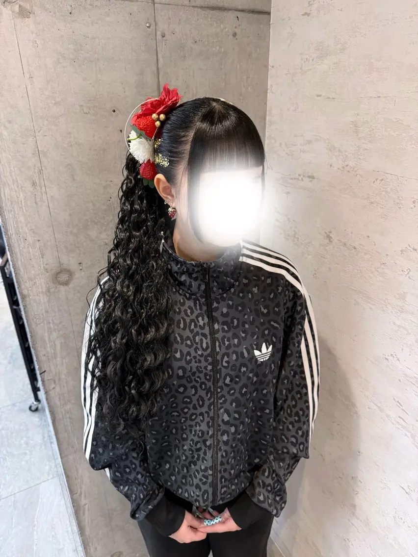 ヘアアレンジ 🎀ヘアセット/艶髪 /はやしほのか🎀のヘアスタイル