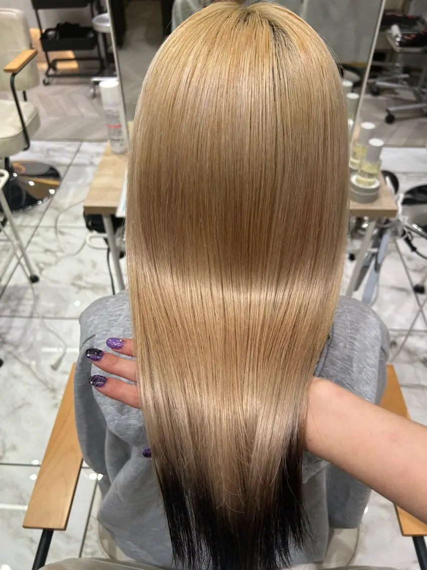 ロング ꪆৎ垢抜け目元 ྀི ワカナ♩岐阜のマツエク・マツパデザイン