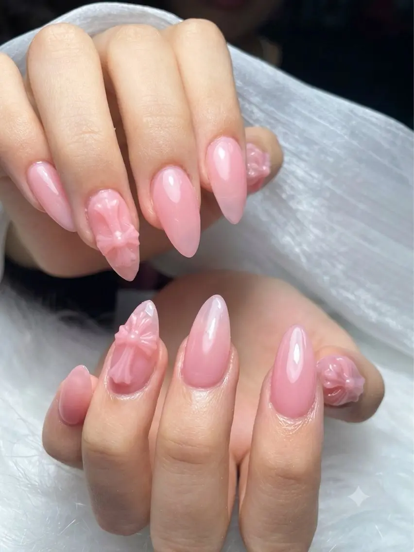 ネイル キラキラネイル ストーンネイル Michan Nailのネイルデザイン