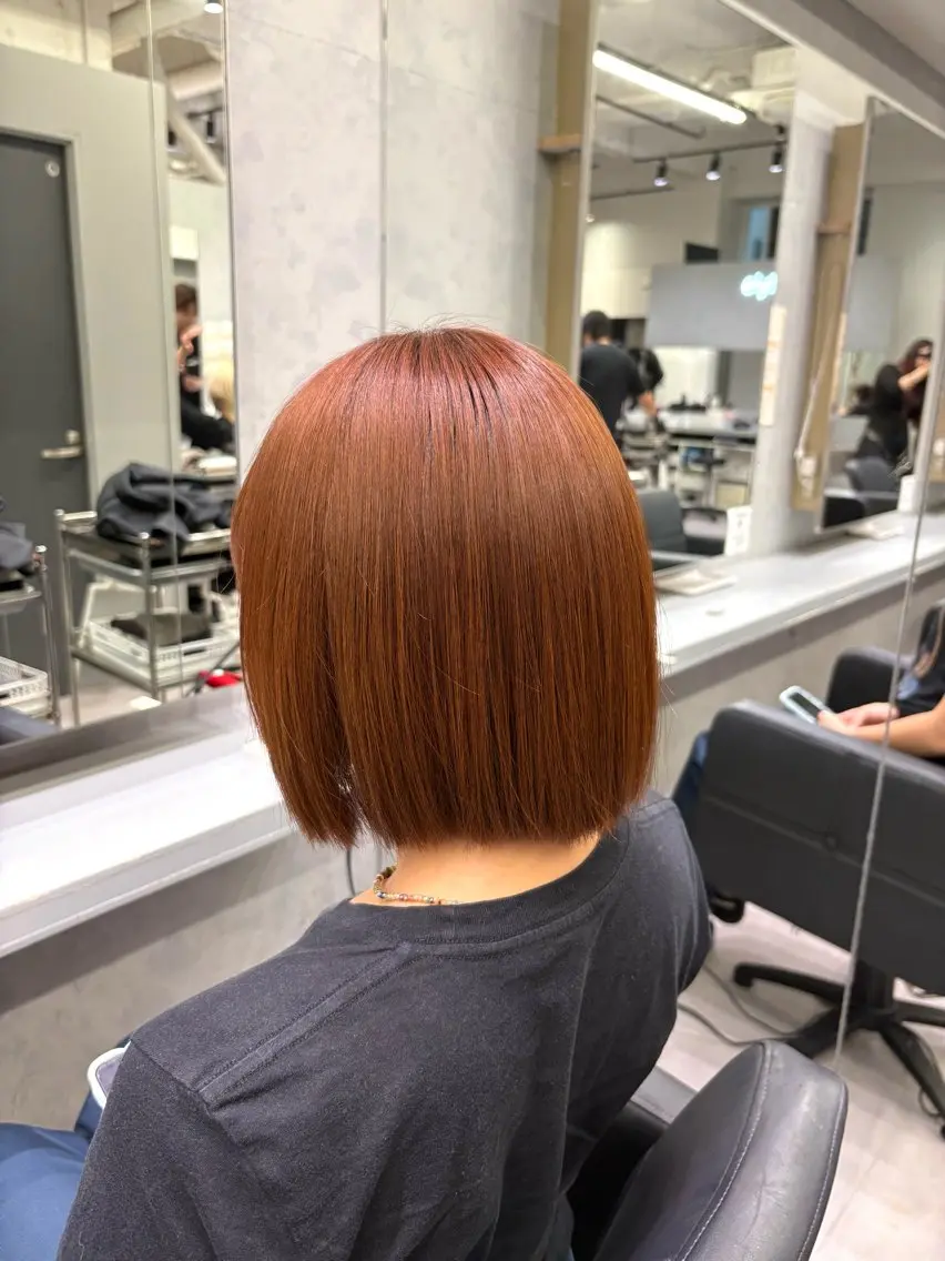 カラー 【elyts】 MEIのヘアスタイル