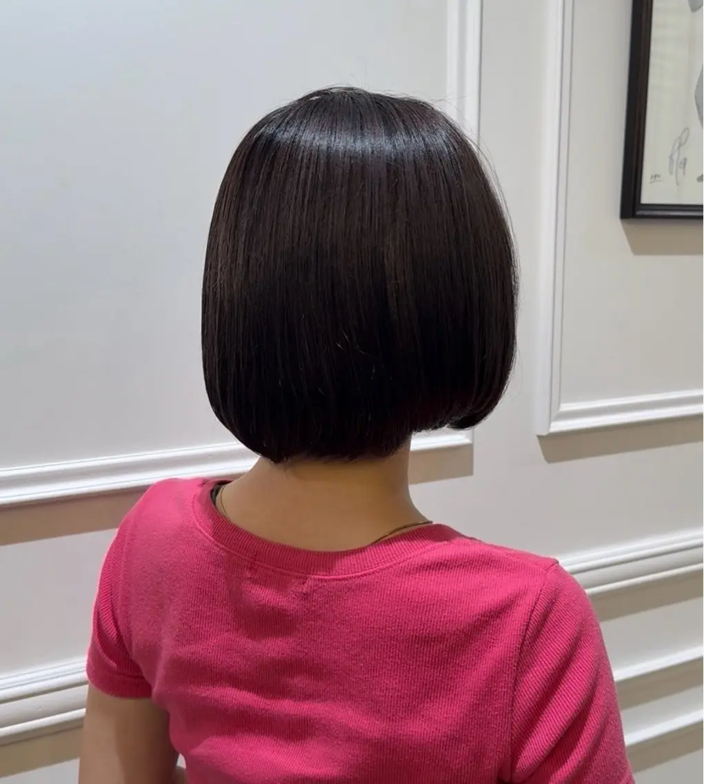 ボブ【レディース限定💖】10名様限り‼️(5cm以上カット必須)の写真