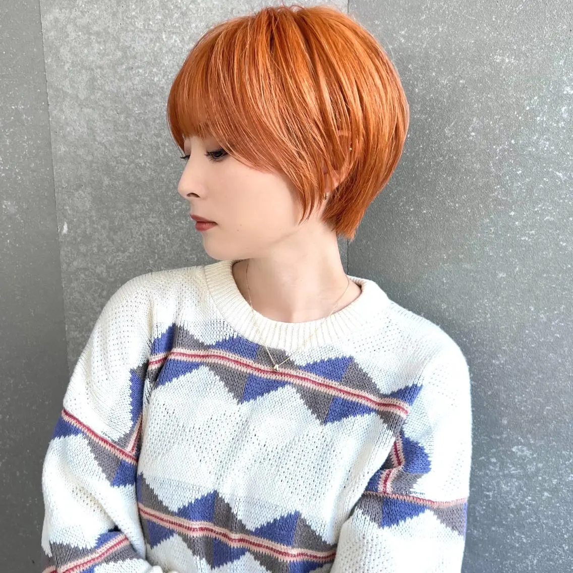 ショート カット ヘアカラー トリートメント ❣️髪質改善/ 美髪矯正/沼座悠人のヘアスタイル