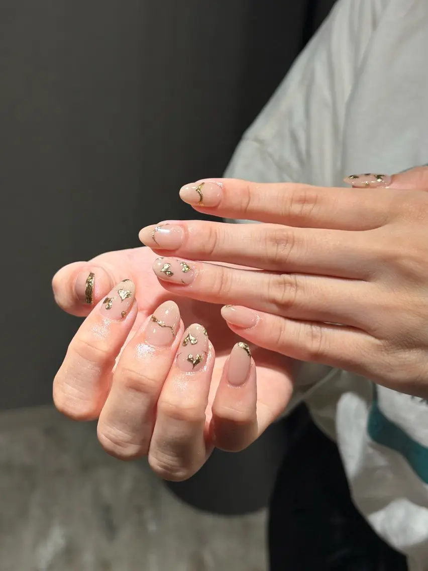 ネイル ハンドネイル Yuui 💛のネイルデザイン