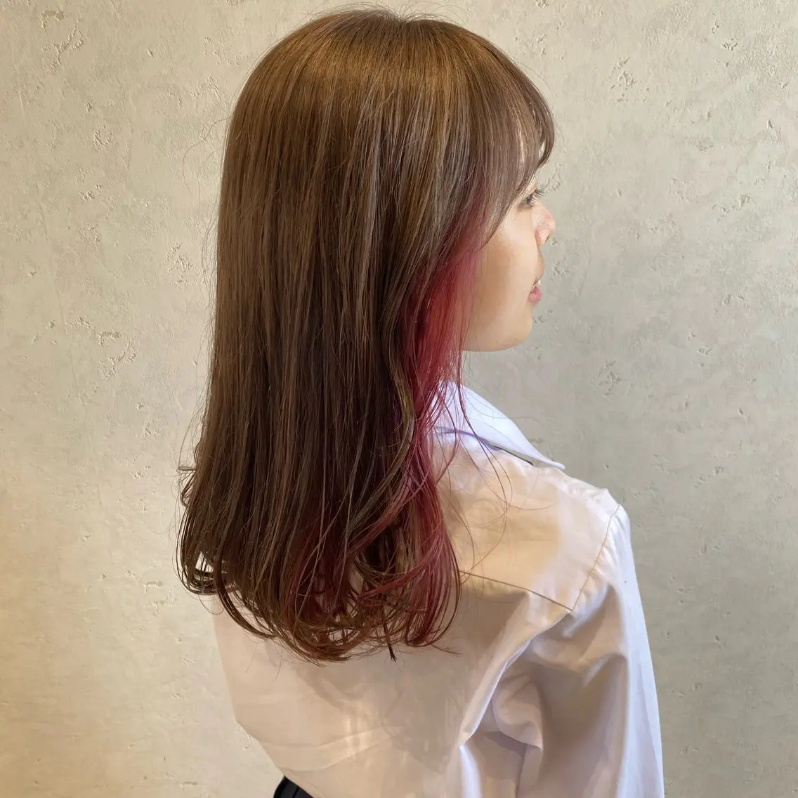 セミロング ボブ／ストレート🎀 harukaのヘアスタイル