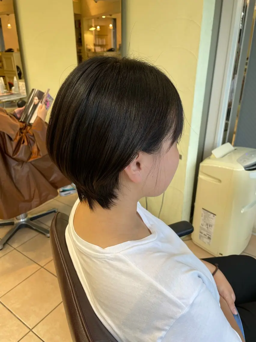 ショート ショートヘア カット 宗村 嘉哉のヘアスタイル