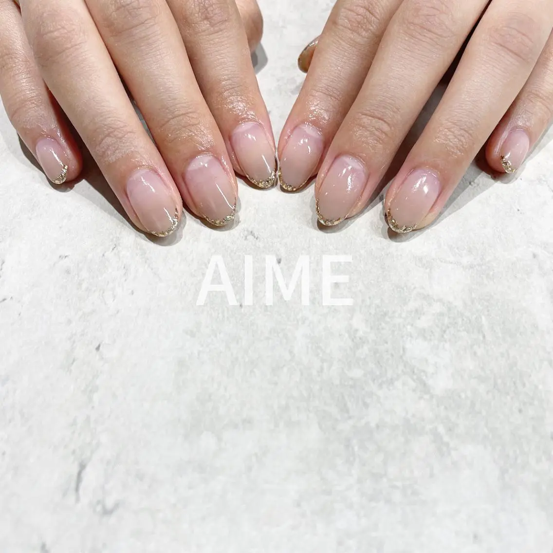 ネイル ハンドネイル AIME （momo）のネイルデザイン