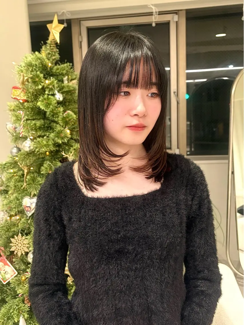 レイヤーカット🫐の写真