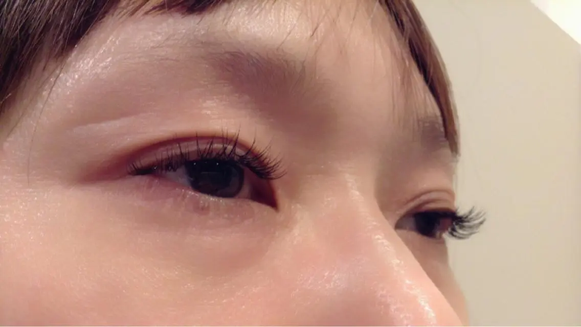 マツエク・マツパ Cカール キュート m+eyelash 🩵南森町駅1分🚉のマツエク・マツパデザイン