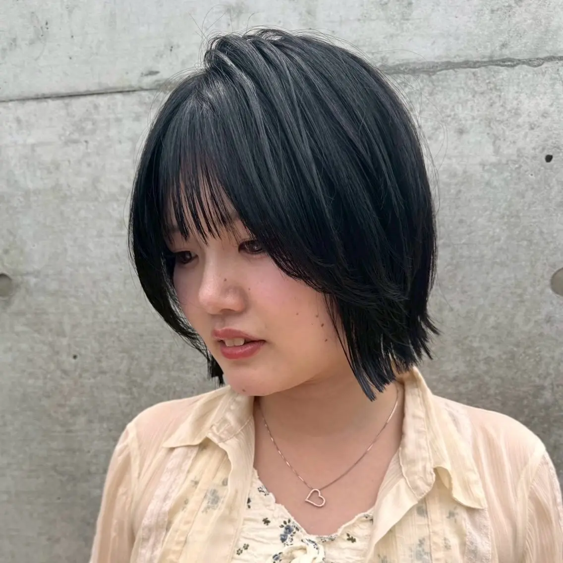 ミディアム カット トリートメント FIG HairDesignのヘアスタイル