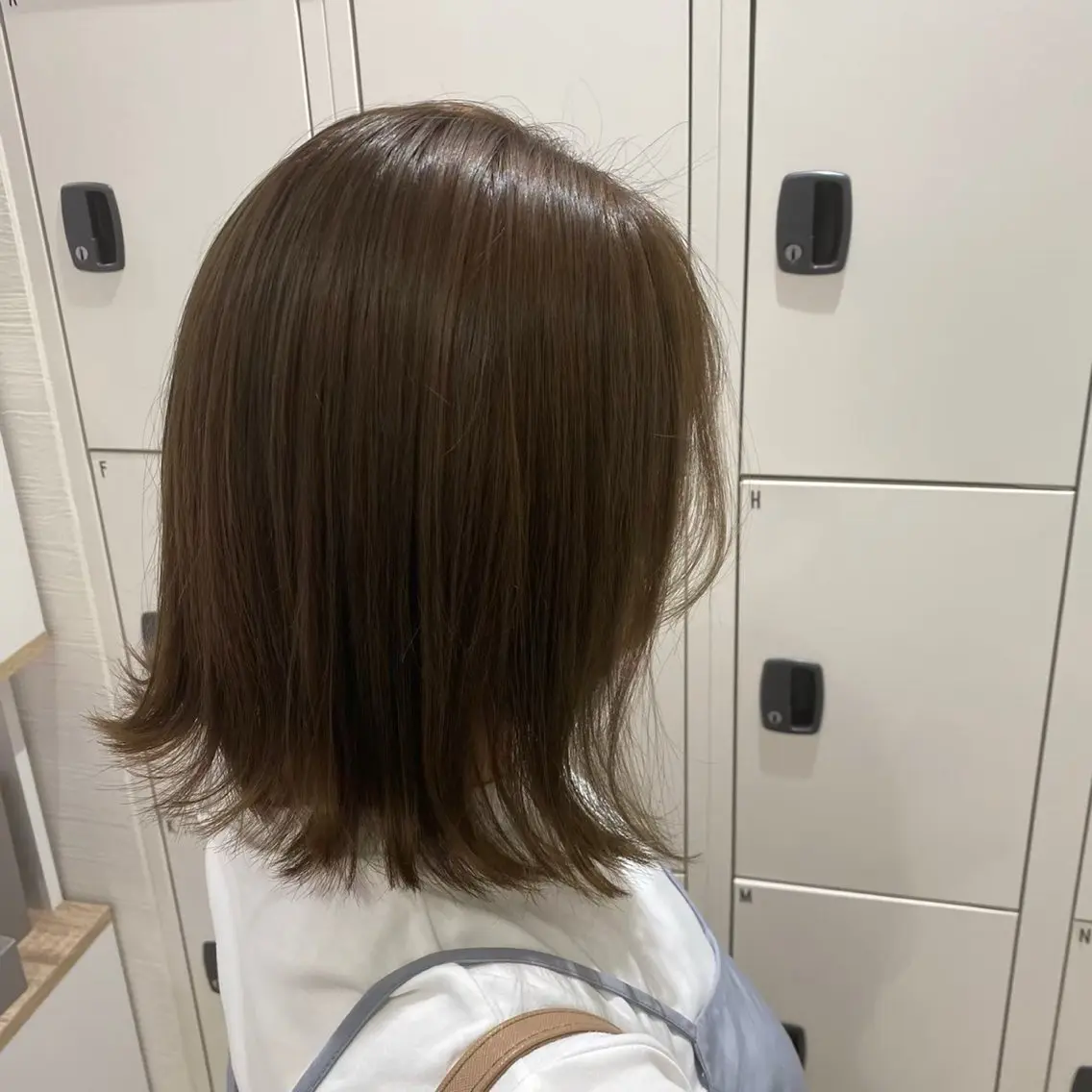ミディアム 🌼丸みボブ🌼 ショート　柏木結太のヘアスタイル