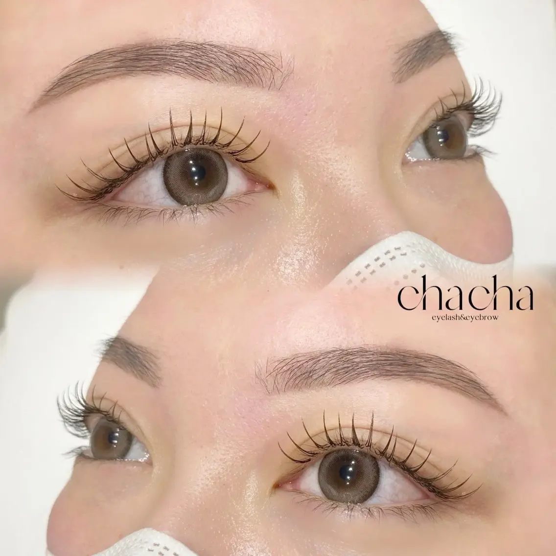 マツエク・マツパ chacha 新小岩店のマツエク・マツパデザイン