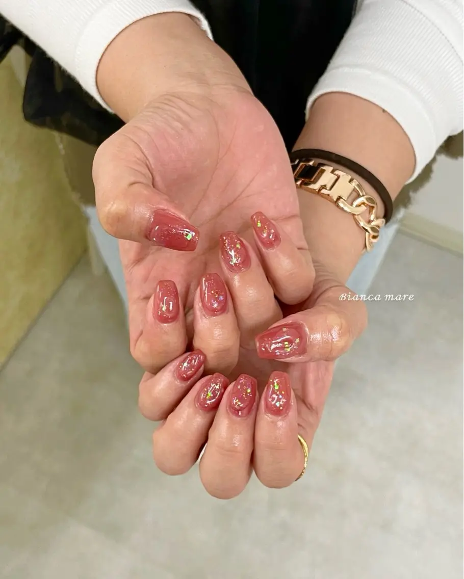 ネイル ハンドネイル Bianca mieiのネイルデザイン