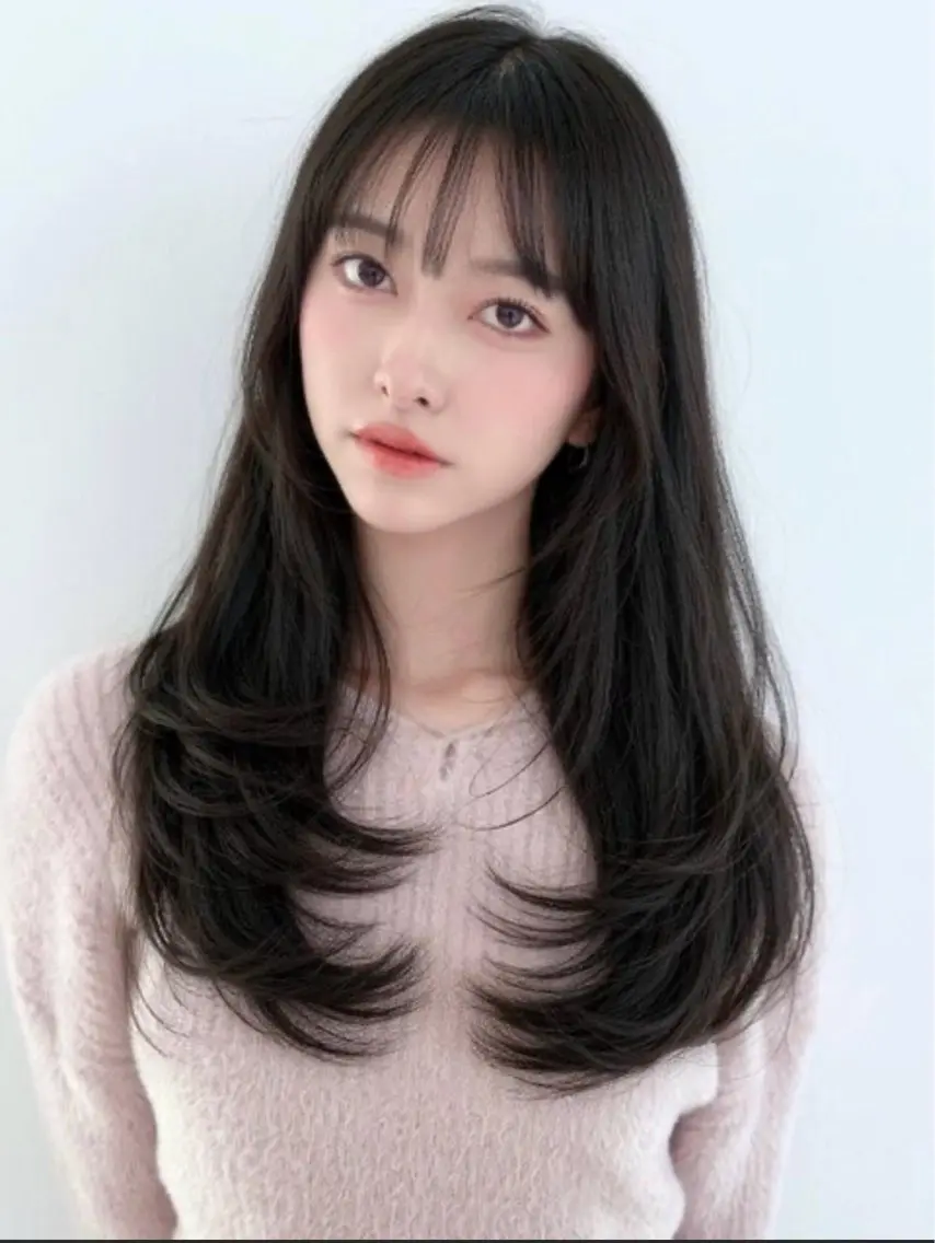 ロング 🫧髪質改善🫧 マツモトのヘアスタイル