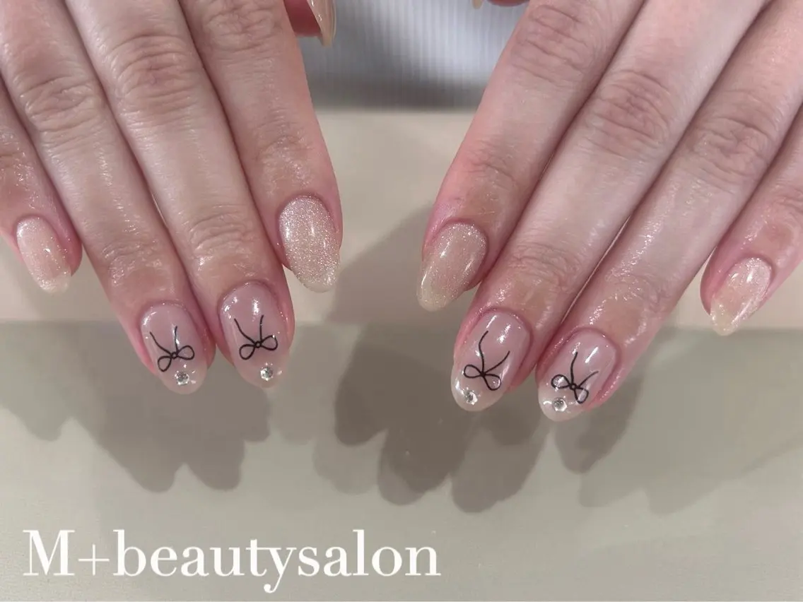 ネイル M+  Beauty Salonのネイルデザイン