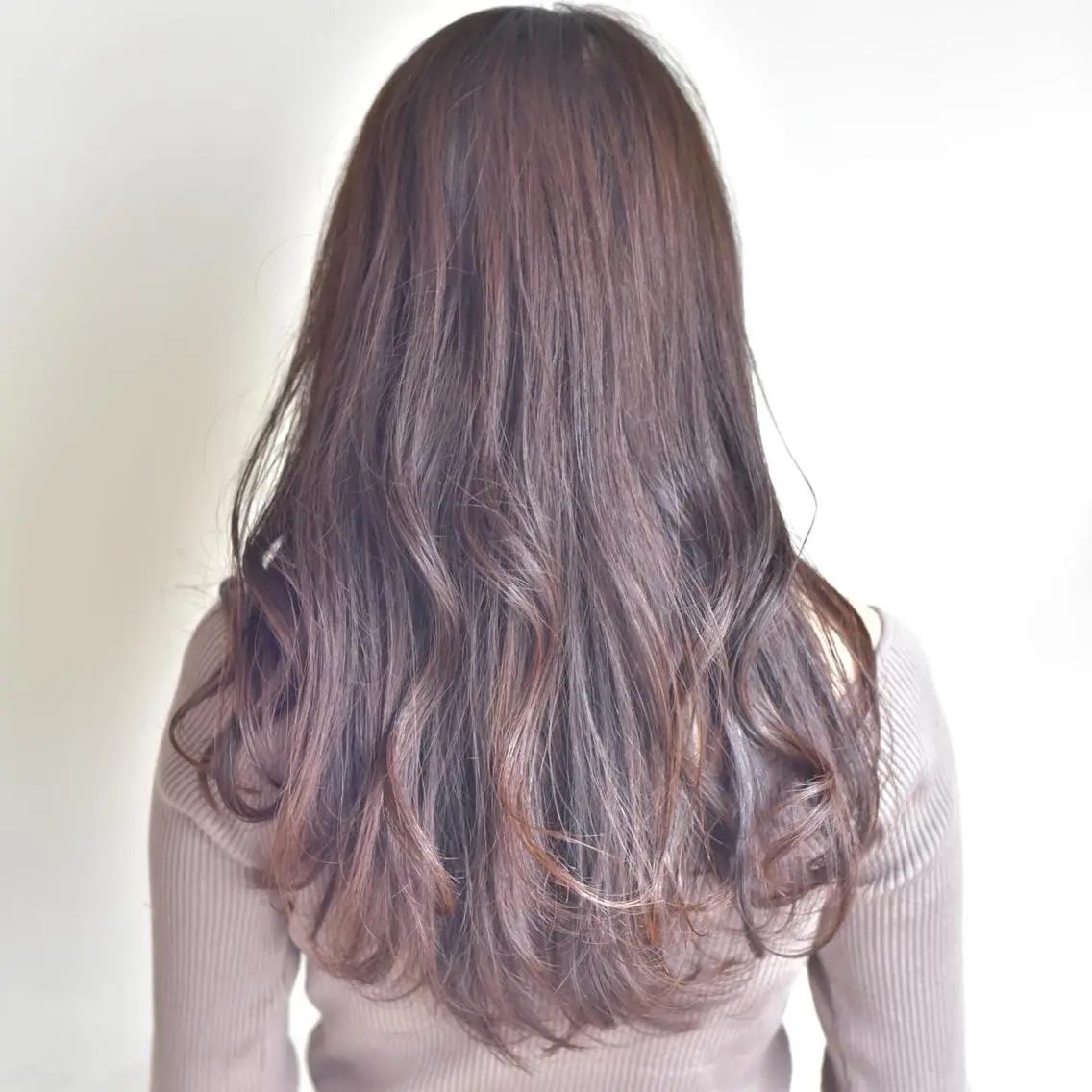 ロング 🌙FLYCKA ☀️縮毛矯正のヘアスタイル