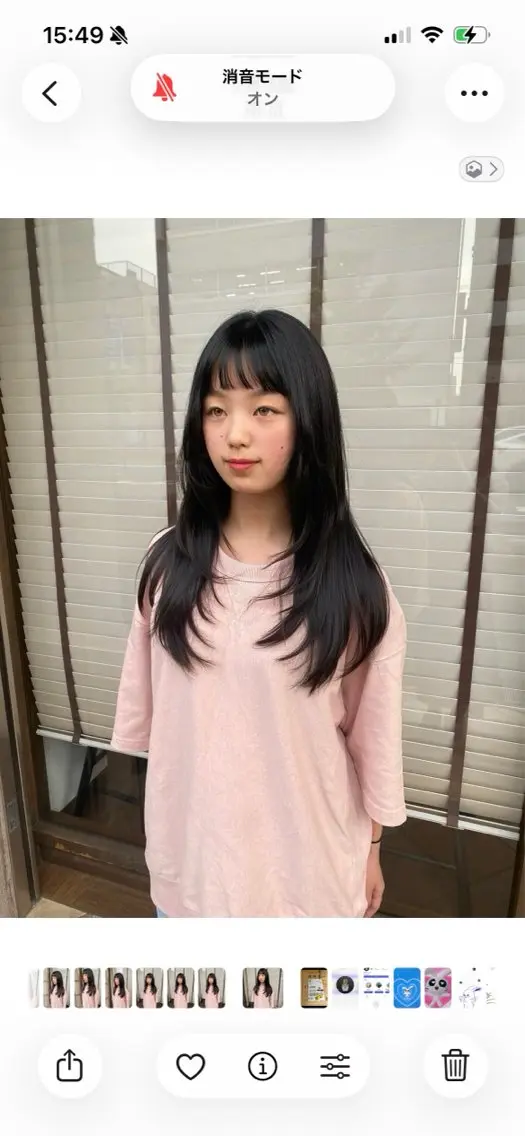 ロング 🦢 モモカ🦢のヘアスタイル