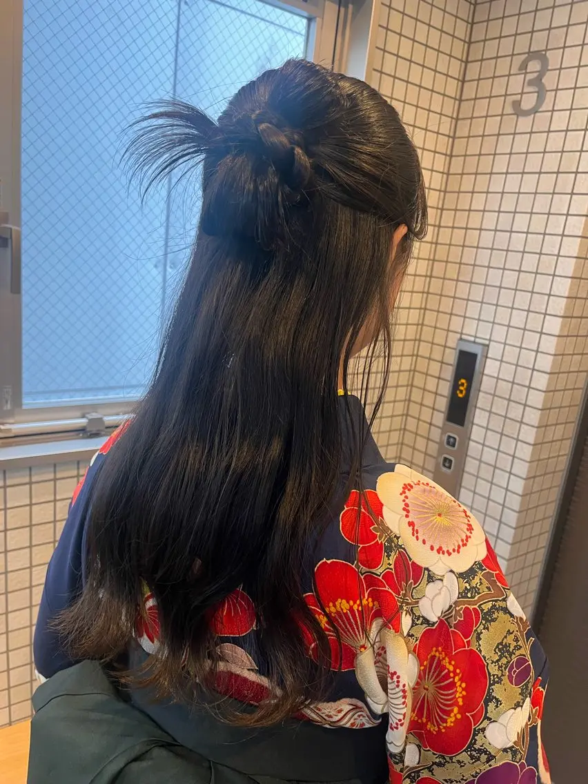 koikiナチュラル オリーブカラー🦙のヘアスタイル