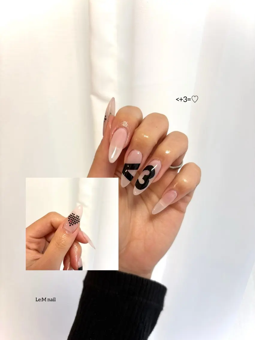 ネイル アートネイル ハンドネイル Le:M nail Mikuのネイルデザイン