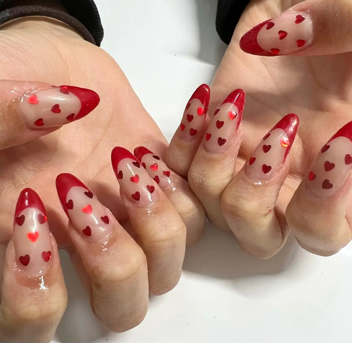 10本スカルプデザイン ＋ フットネイルの写真