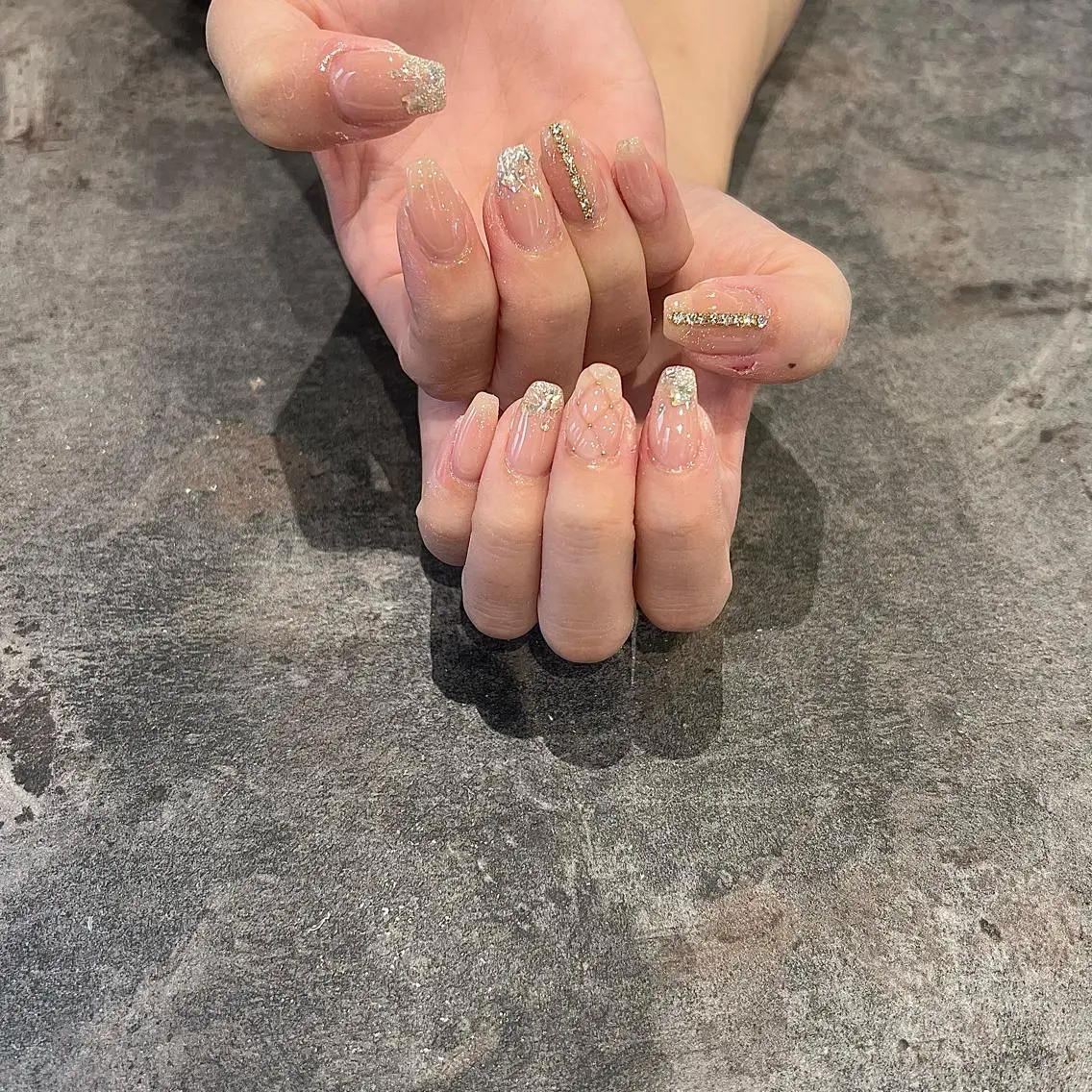 ネイル ハンドネイル 鶴田୨ৎmaison de NALIのネイルデザイン