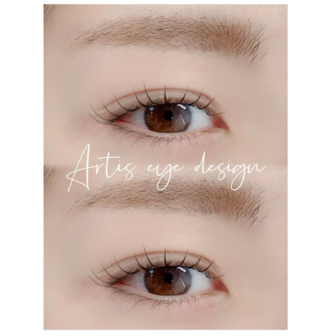マツエク・マツパ マツパ Artis. HINOSHITAのマツエク・マツパデザイン