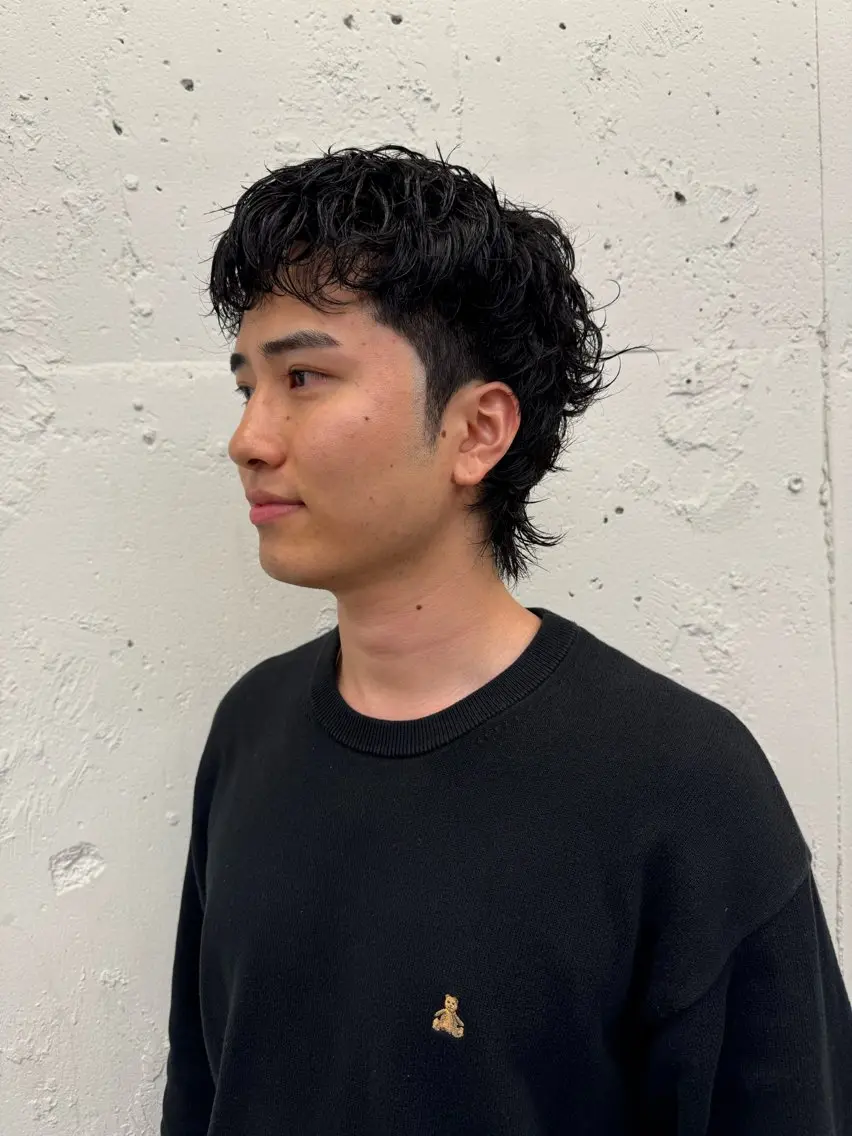 ショート メンズ メンズショート スパイキーショート マレットヘア ショートヘア カット ヘッドスパ 💈メンズ特化💈 TASUKUのヘアスタイル