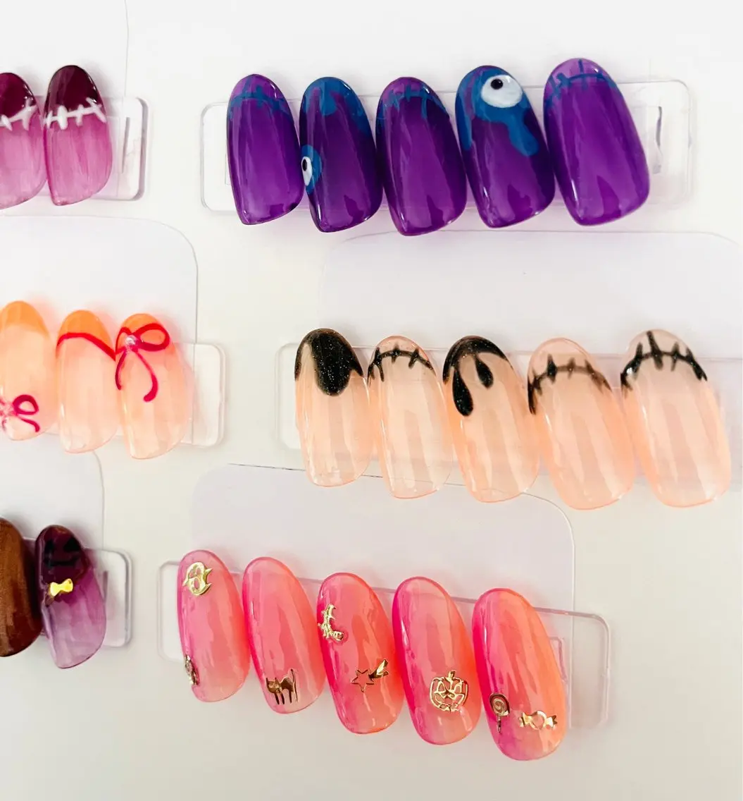 ネイル ハロウィン nail atelier  Rのネイルデザイン