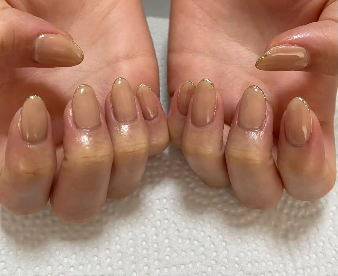 ネイル シンプルネイル nail M&Tのネイルデザイン