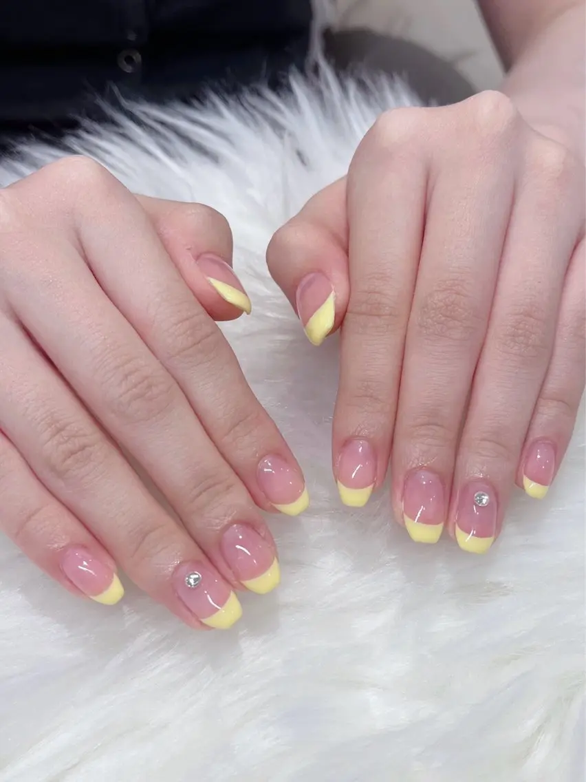 ネイル ハンドネイル Bianca大名店 ONOUEのネイルデザイン