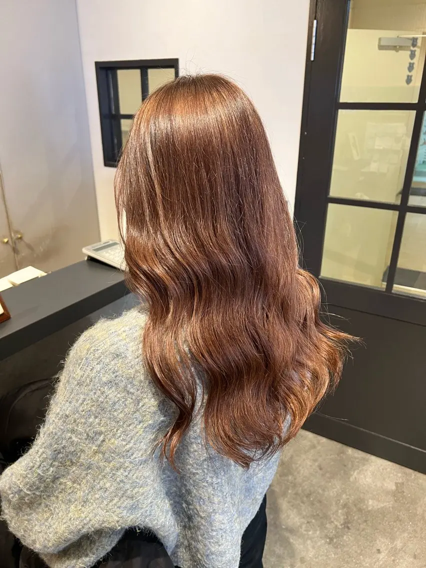 カラー ダブルカラー ヘアカラー archive アスカのヘアスタイル