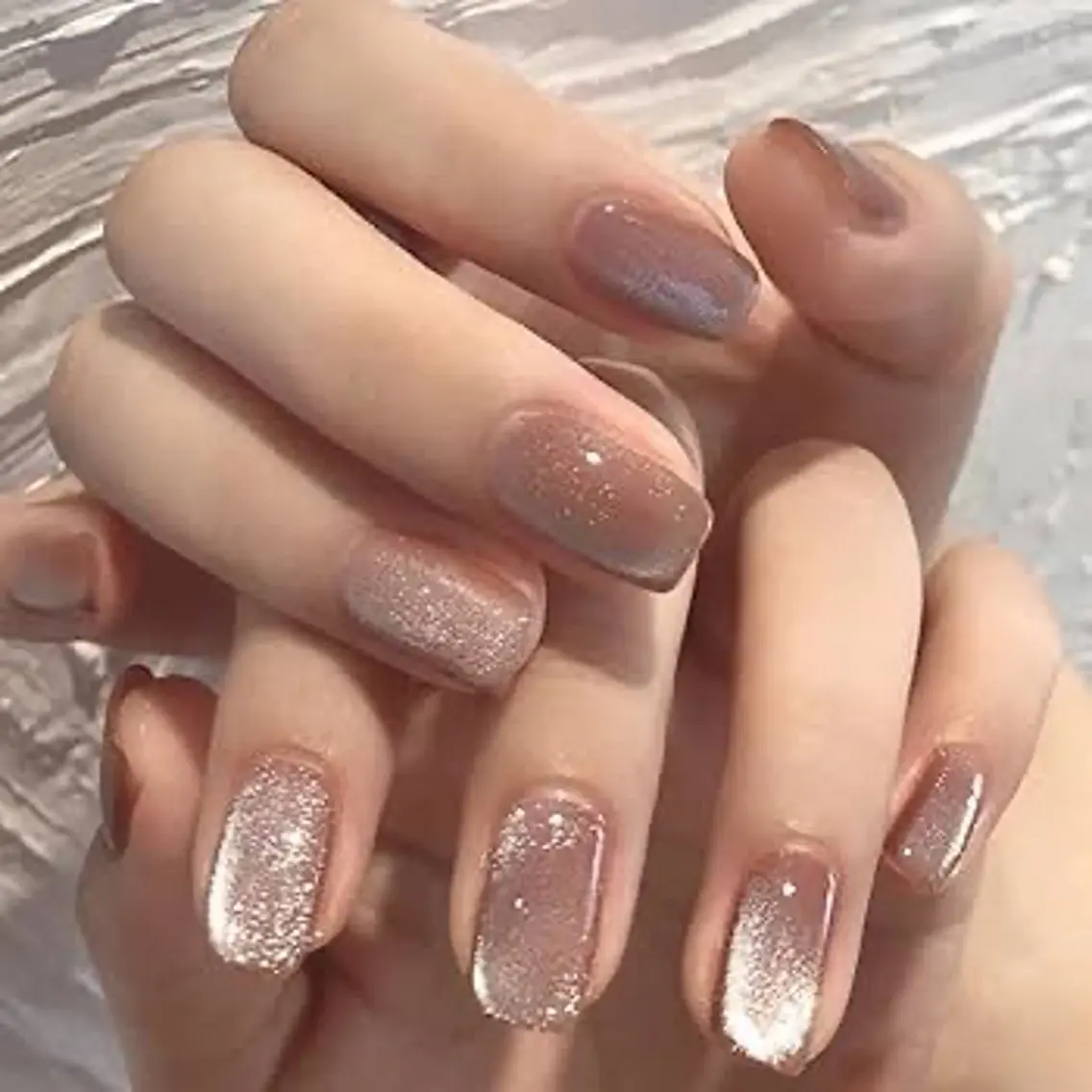 【オフ込み💅￥2500】うる艶マグネットネイル💎モデル募集✨️の写真