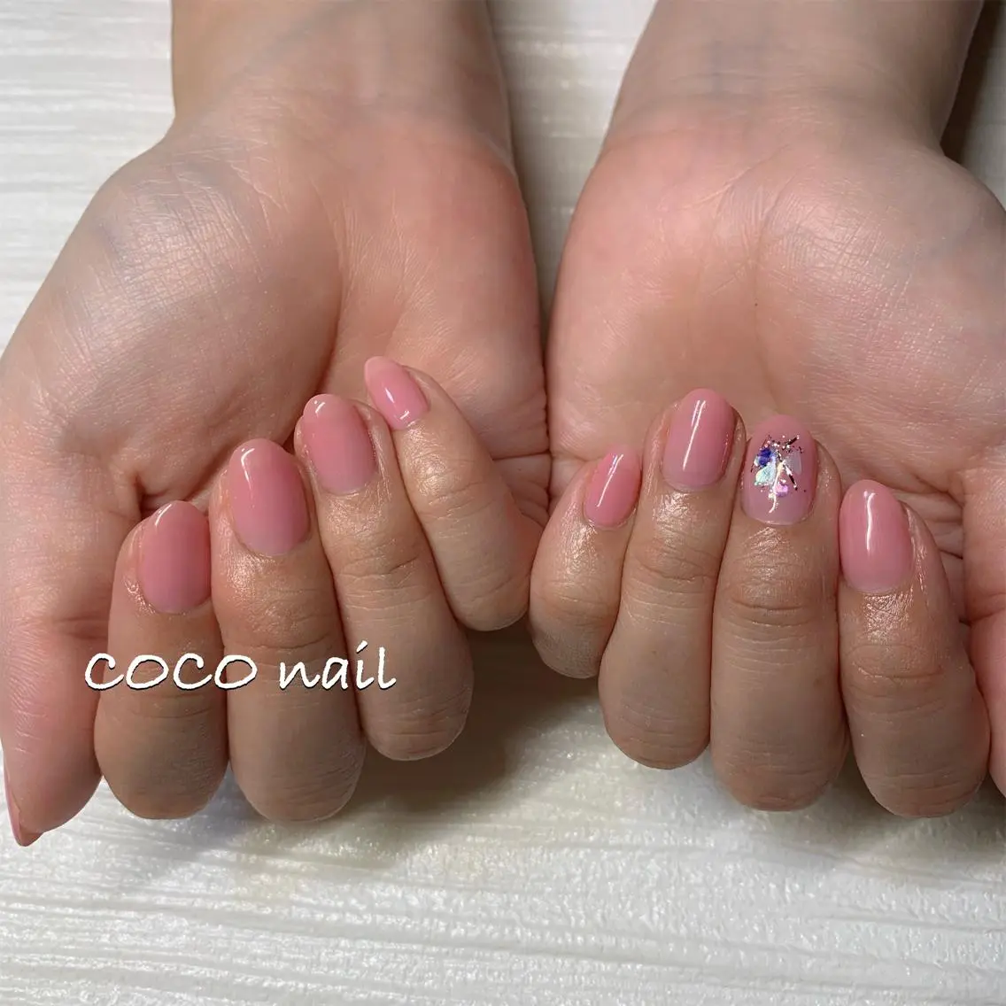 ネイル アートネイル ハンドネイル COCO nailのネイルデザイン